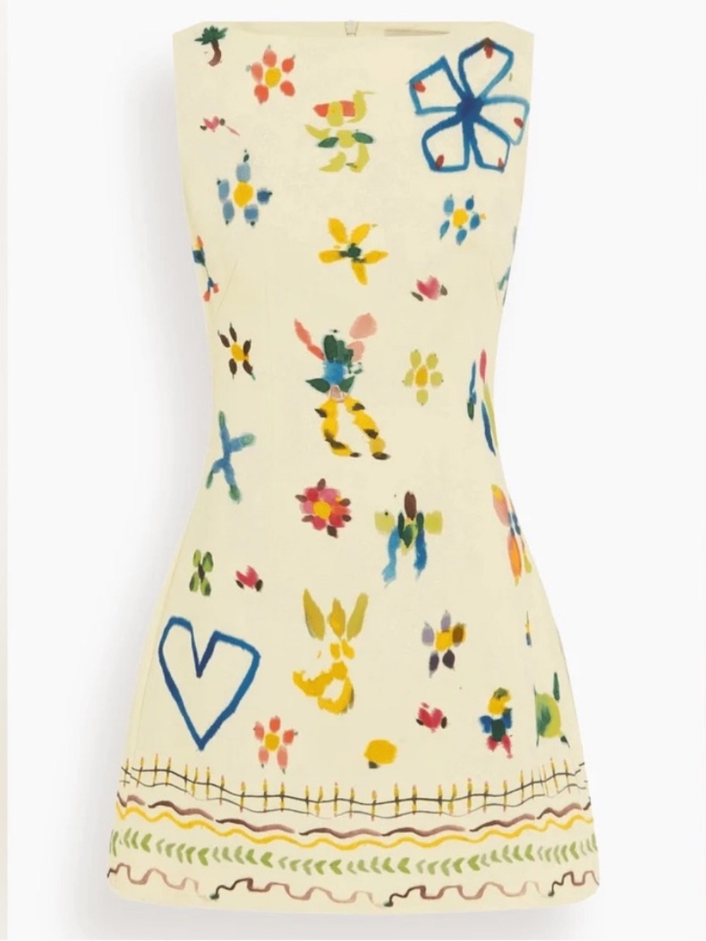 Alemais “Sidi mini dress” size 4 US, new without tags nwot